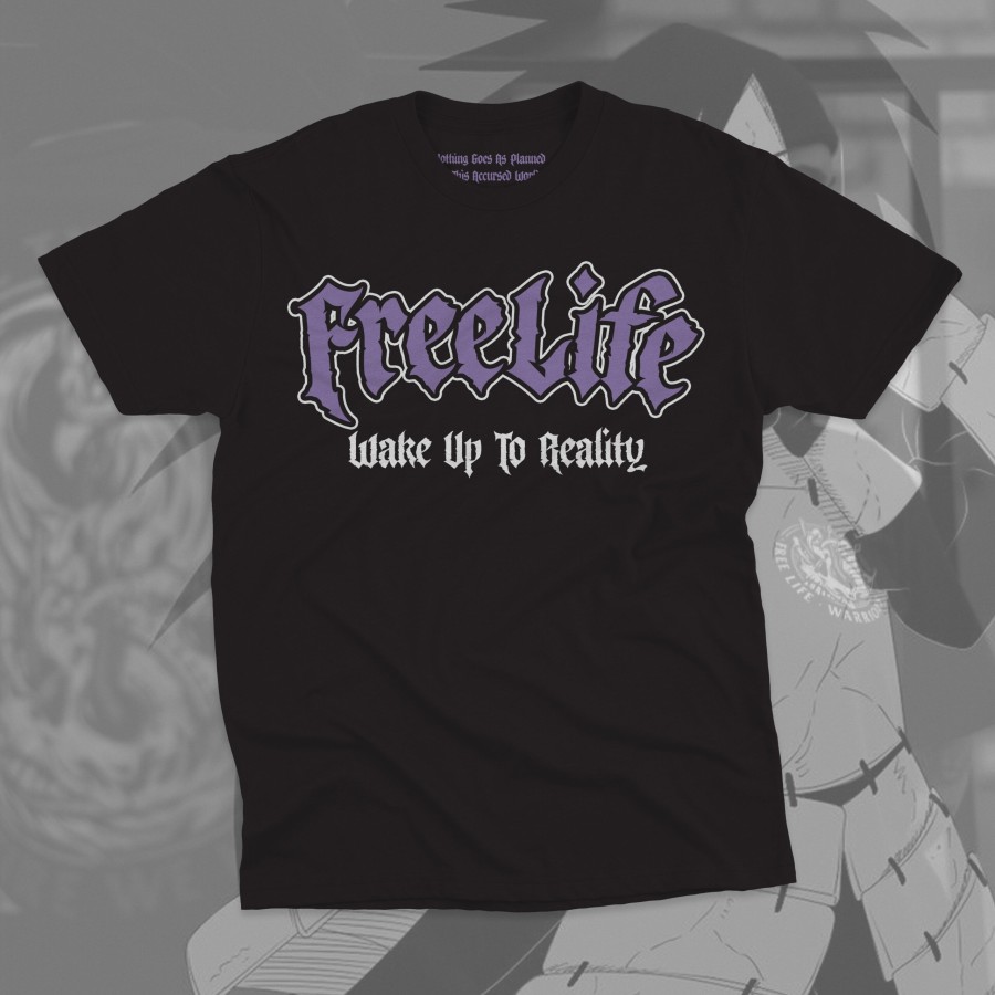 Camiseta Madara Wake up to reality - Freelife