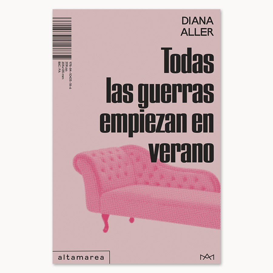 Todas las guerras empiezan en verano- Diana Aller - Altamarea
