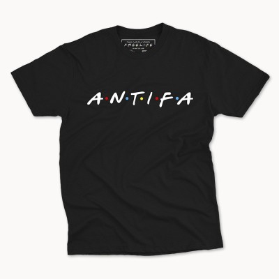Camiseta Antifa Friends - Freelife