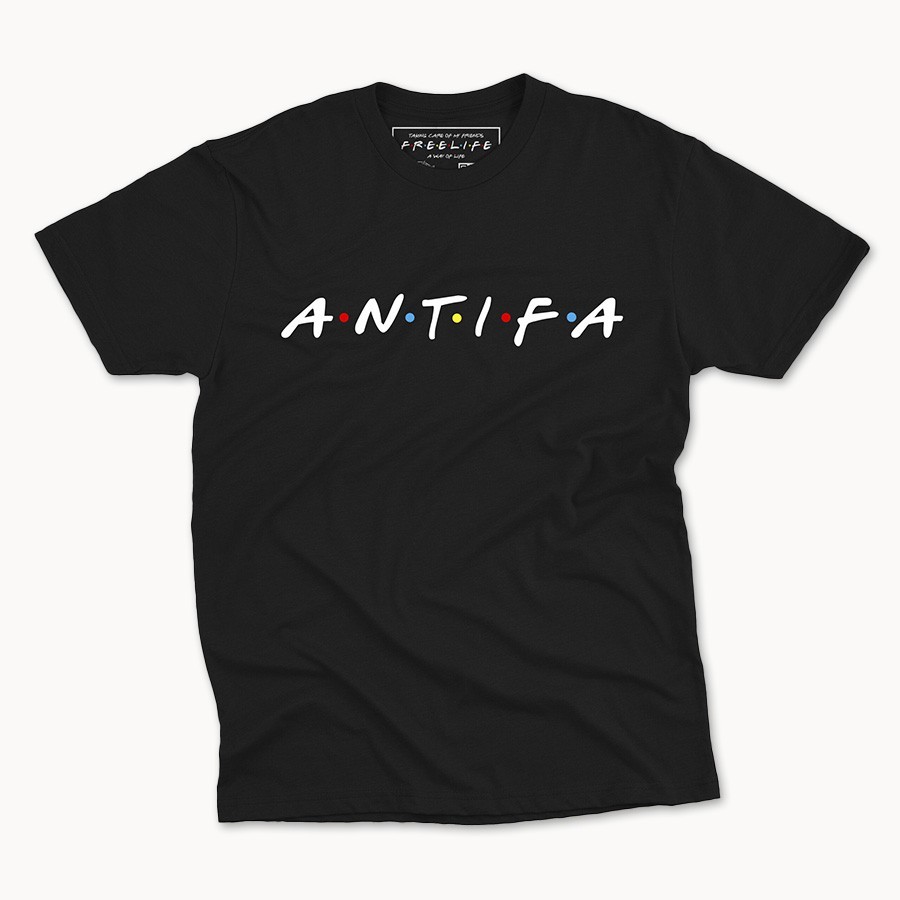 Camiseta Antifa Friends - Freelife