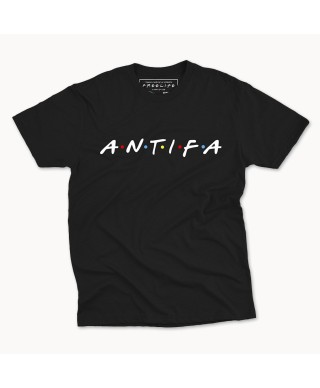 Camiseta Antifa Friends - Freelife