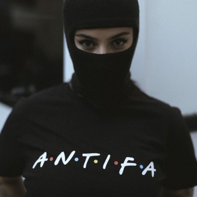 Camiseta Antifa Friends - Freelife