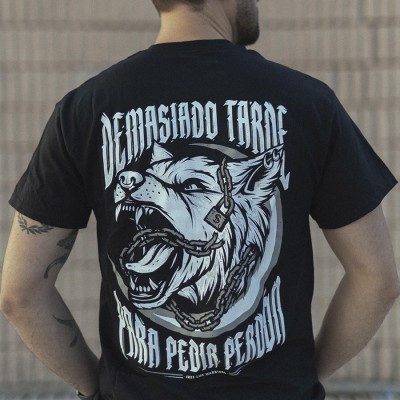 Camiseta Demasiado Tarde Para Pedir Perdon - Freelife