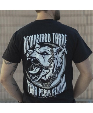 Camiseta Demasiado Tarde Para Pedir Perdon - Freelife