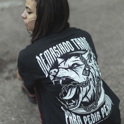 Camiseta Demasiado Tarde Para Pedir Perdon - Freelife