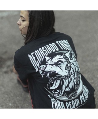 Camiseta Demasiado Tarde Para Pedir Perdón - Freelife