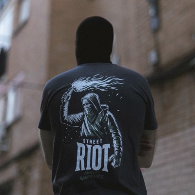 Camiseta Street Riots - Freelife