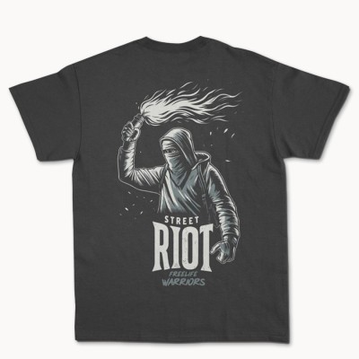 Camiseta Street Riots - Freelife