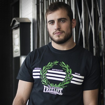 Camiseta Antiracist - Freelife