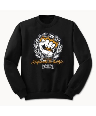 Sudadera Defiende tu barrio - Freelife