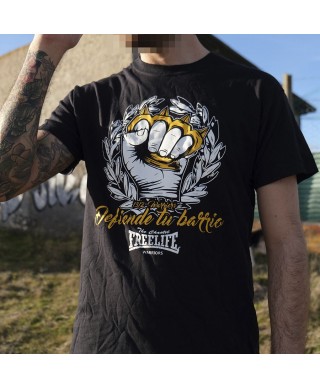 Camiseta defiende tu barrio - Freelife