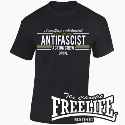 Camiseta Always Antifascist - Freelife