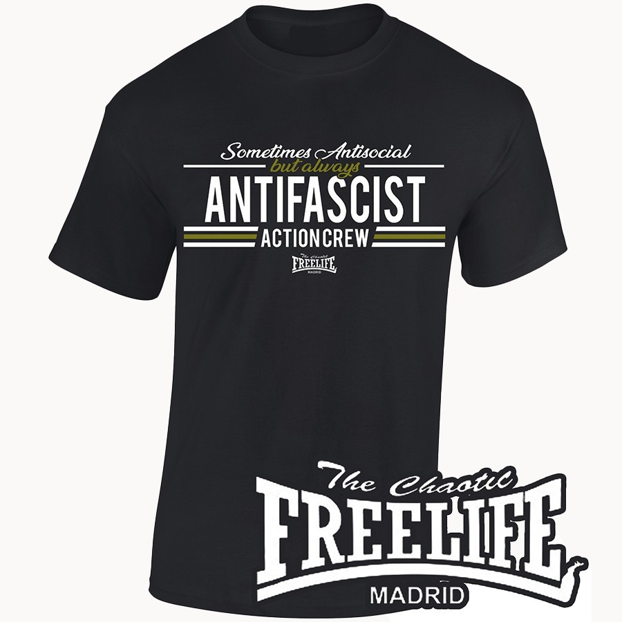 Camiseta Always Antifascist - Freelife