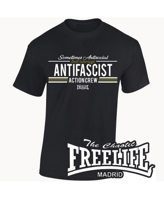 Camiseta Always Antifascist - Freelife