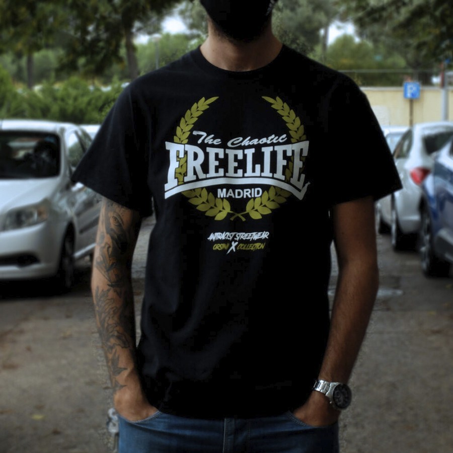 Camiseta Freelife Madrid