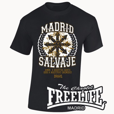 Camiseta Madrid Salvaje - Freelife
