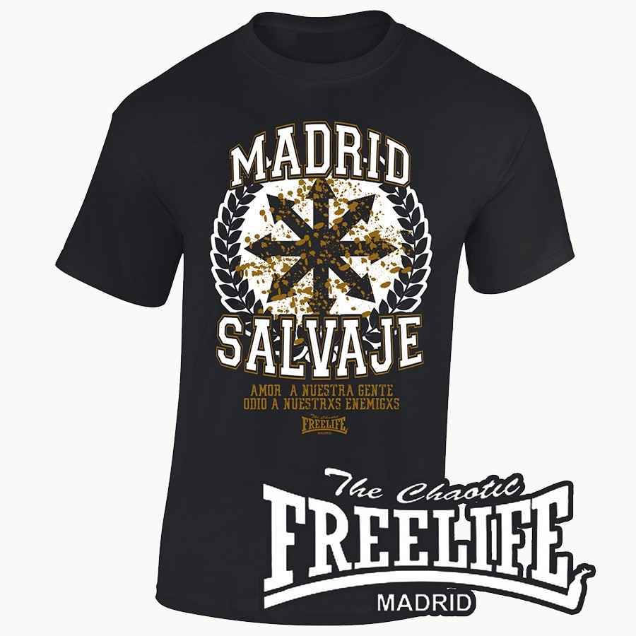 Camiseta Madrid Salvaje - Freelife