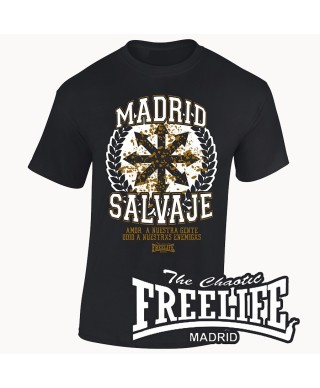 Camiseta Madrid Salvaje - Freelife