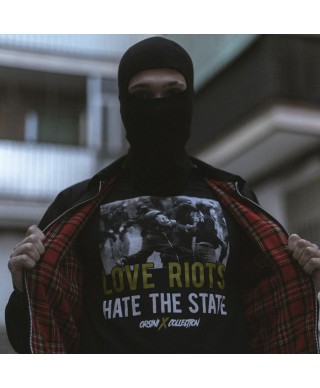 Camiseta Love Riots - Freelife