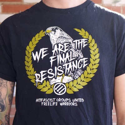 Camiseta We are the final resistance - Freelife