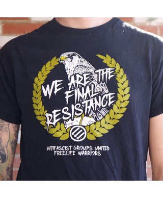 Camiseta We are the final resistance - Freelife
