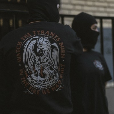 Camiseta Watch The Tyrants Burn- Freelife