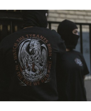 Camiseta Watch The Tyrants Burn- Freelife