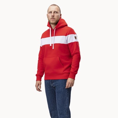 Sudadera Trio Rojo/Blanca - PgWear