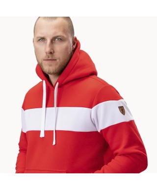 Sudadera Trio Rojo/Blanca - PgWear