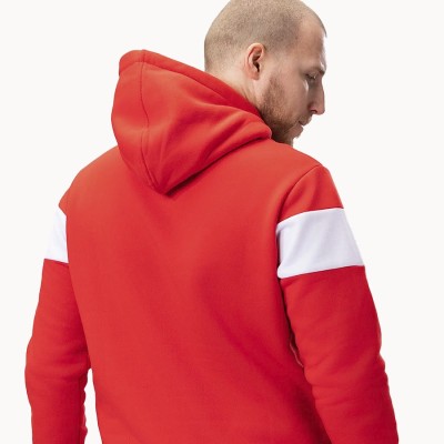Sudadera Trio Rojo/Blanca - PgWear
