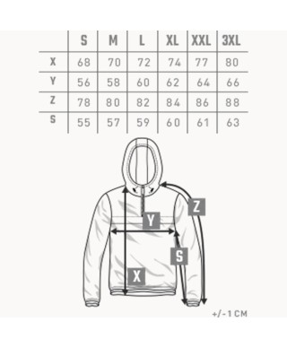 Cortavientos Expedition Negro - PgWear