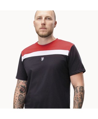 Camisetas Quintessence Black Red/Black - PgWear