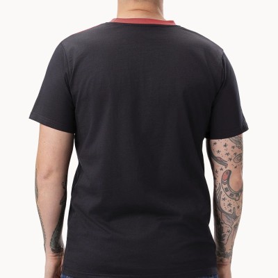 Camisetas Quintessence Black Red/Black - PgWear