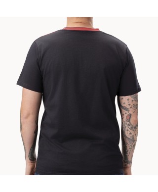 Camisetas Quintessence Black Red/Black - PgWear