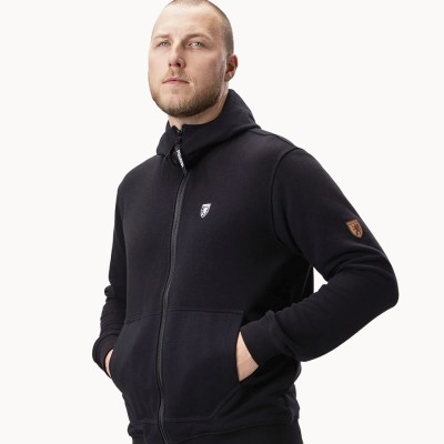 Ninja Hoodie Samurai Black - PgWear