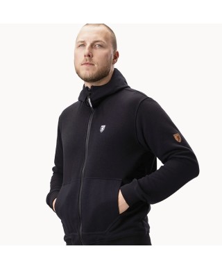 Ninja Hoodie Samurai Black - PgWear
