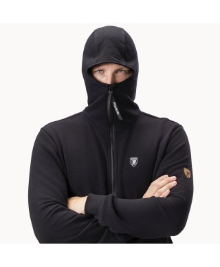 Ninja Hoodie Samurai Black - PgWear