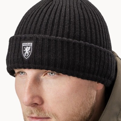 Gorro Action Heavy Knit Black -  PgWear