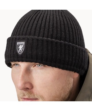 Gorro Action Heavy Knit Black -  PgWear