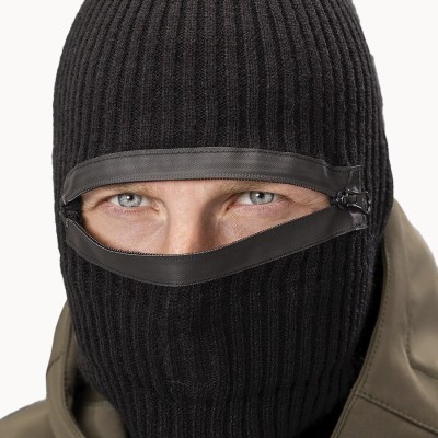 Gorro Action Heavy Knit Black -  PgWear