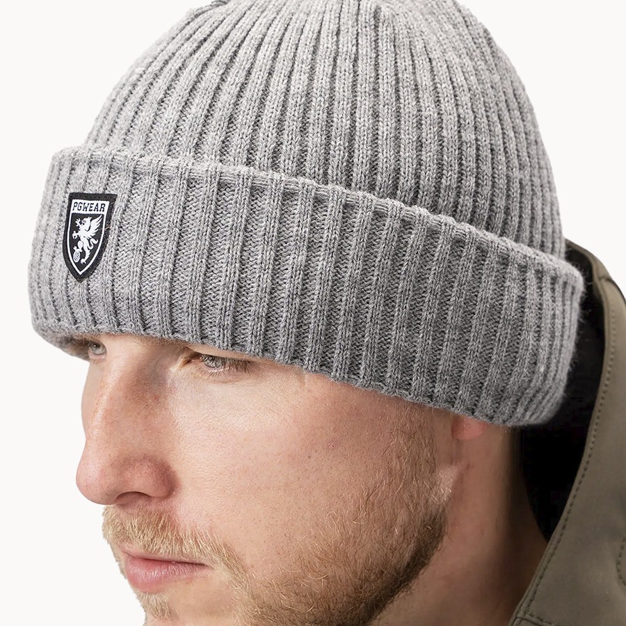 Gorro Action Heavy Knit Gray -  PgWear