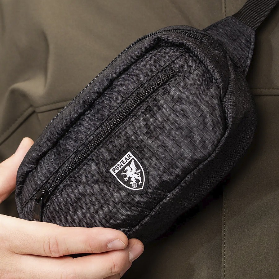 Riñonera Belt Bag Eaton Black- PgWear