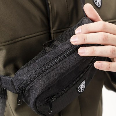 Riñonera Belt Bag Eaton Black- PgWear