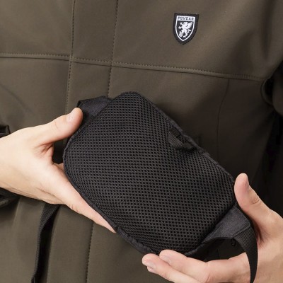 Riñonera Belt Bag Eaton Black- PgWear