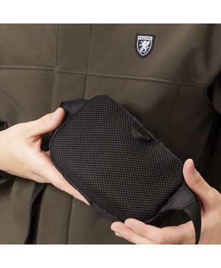 Riñonera Belt Bag Eaton Black- PgWear