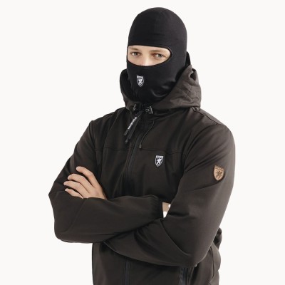 Chaqueta Softshell Risk Black- PgWear