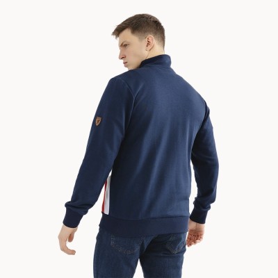 Sweatshirt Collar Red/White/Blue - PgWear