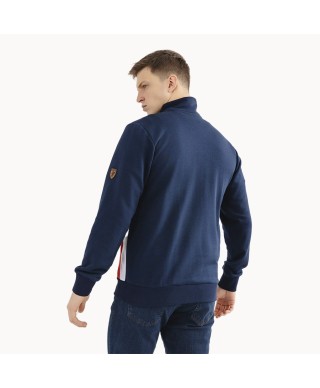 Sweatshirt Collar Red/White/Blue - PgWear