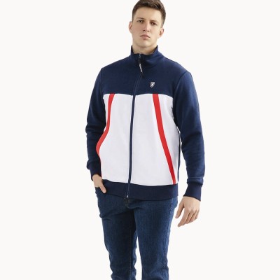 Sweatshirt Collar Red/White/Blue - PgWear