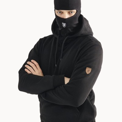 Full Face Hoodie Storm Black - PgWear
